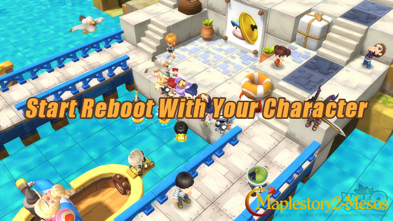 MapleStory: Start Reboot With Your Character